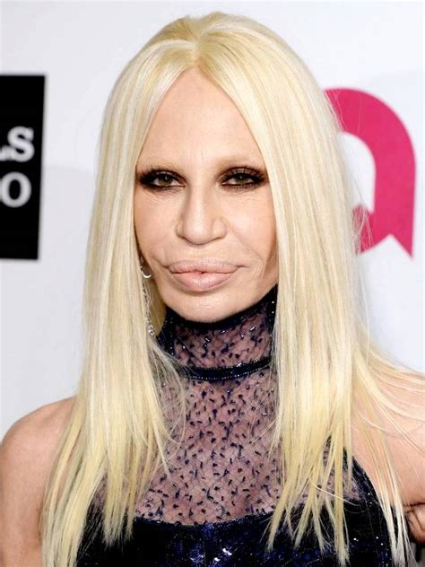 donatella versace altezza